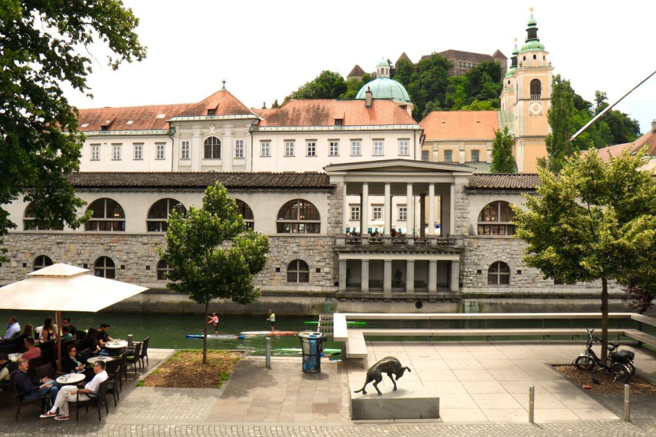 Petkovsek Rooms And Apartments Ljubljana Exteriör bild