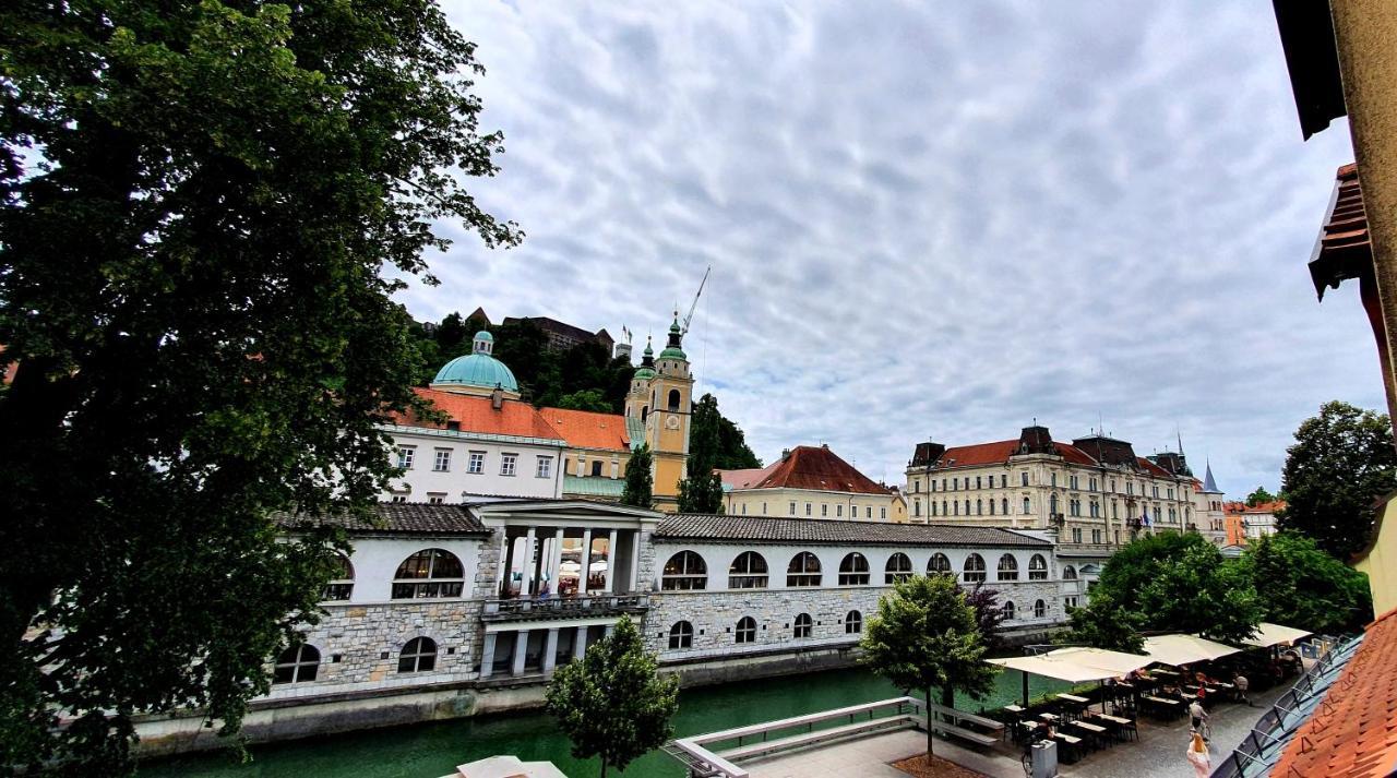 Petkovsek Rooms And Apartments Ljubljana Exteriör bild